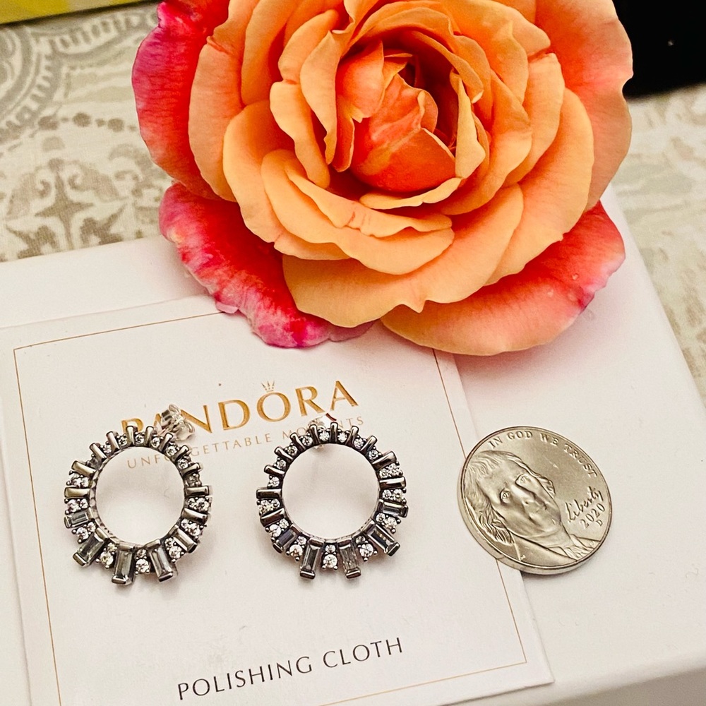 Pandora Sterling Silver Earrings